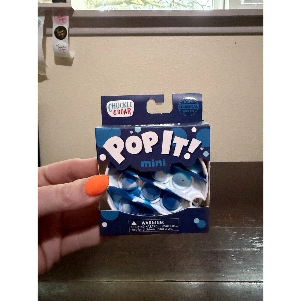 Kids Fun Pack - Stencils, Hello Kitty Old Maid, Mini Pop It!, Mini Supply Kit